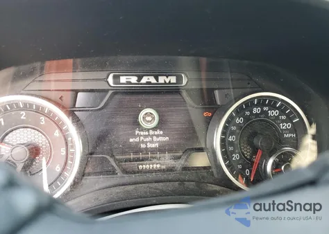 2022 Ram 1500 Big Horn/Lone Star из США, поврежденный, VIN 1C6SRFBT1NN257985